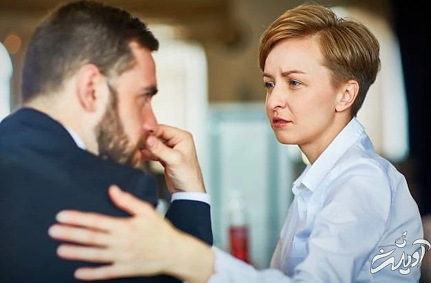 اشتباه نکردن مقابل مردان اردیبهشتی ناراحتی مرد اردیبهشتی